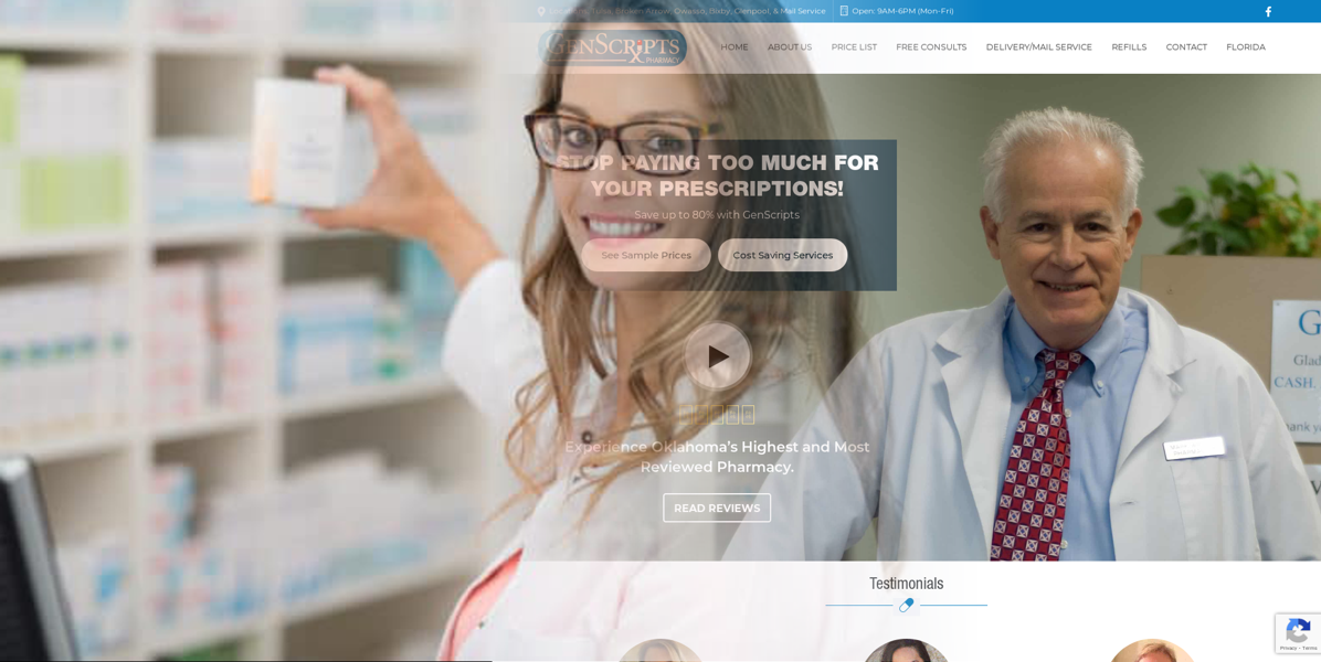 Gen Scripts Review An Online Drugstore With Limited Online